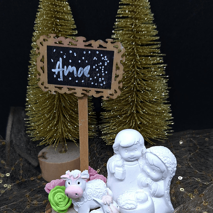 Presépio Amor Sem igual 1