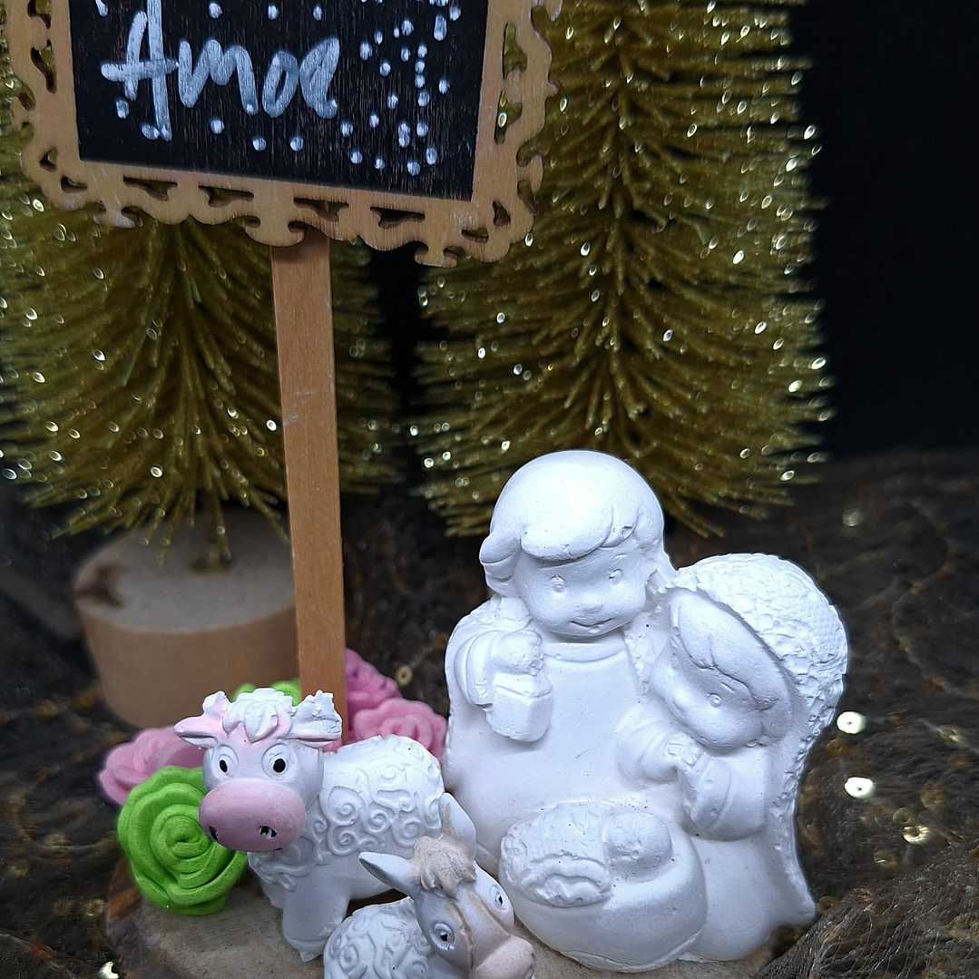 Presépio Amor Sem igual 2