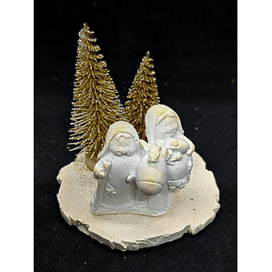 Mini Presépio A Viagem