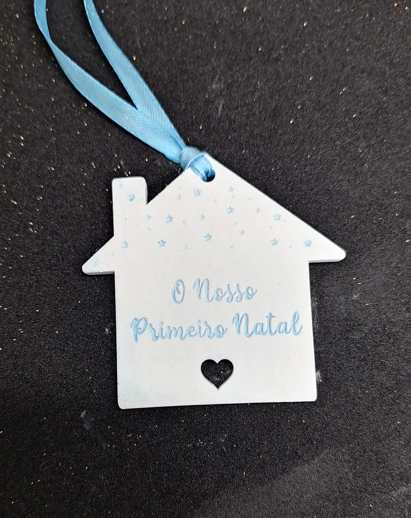 Enfeite Gesso – Primeiro Natal 3