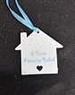 Enfeite Gesso – Primeiro Natal - Miniatura 3