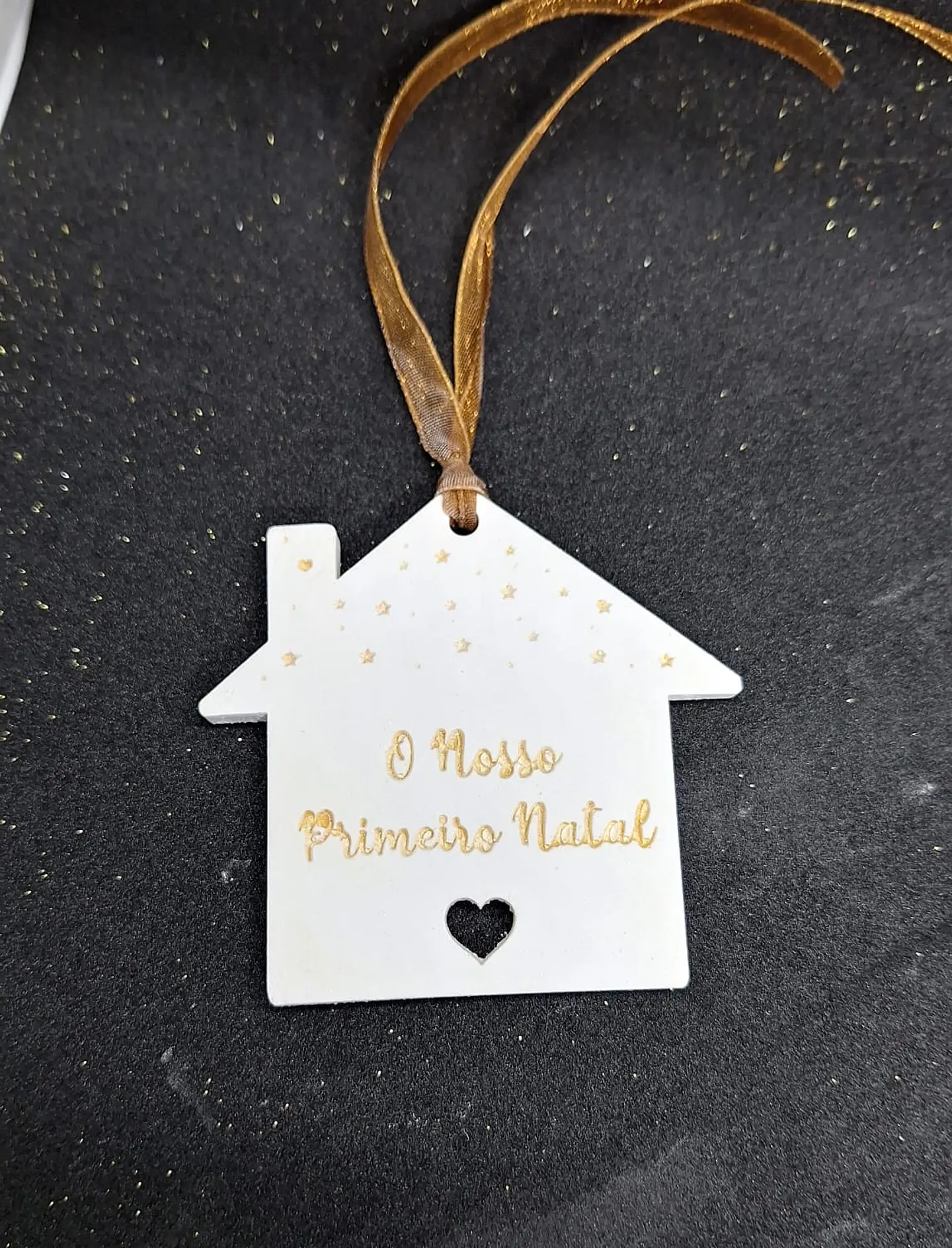 Enfeite Gesso – Primeiro Natal 4
