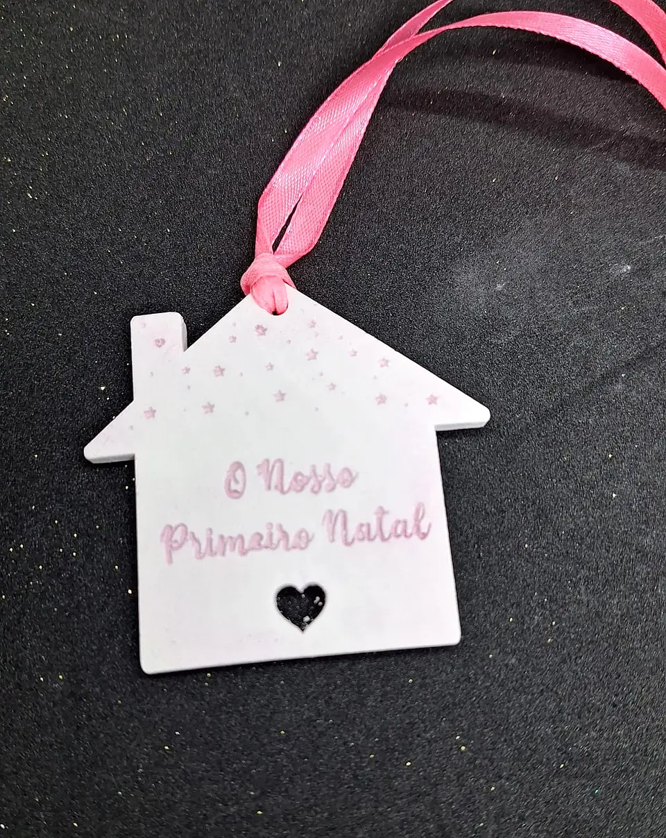 Enfeite Gesso – Primeiro Natal 5
