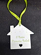 Enfeite Gesso – Primeiro Natal - Miniatura 1