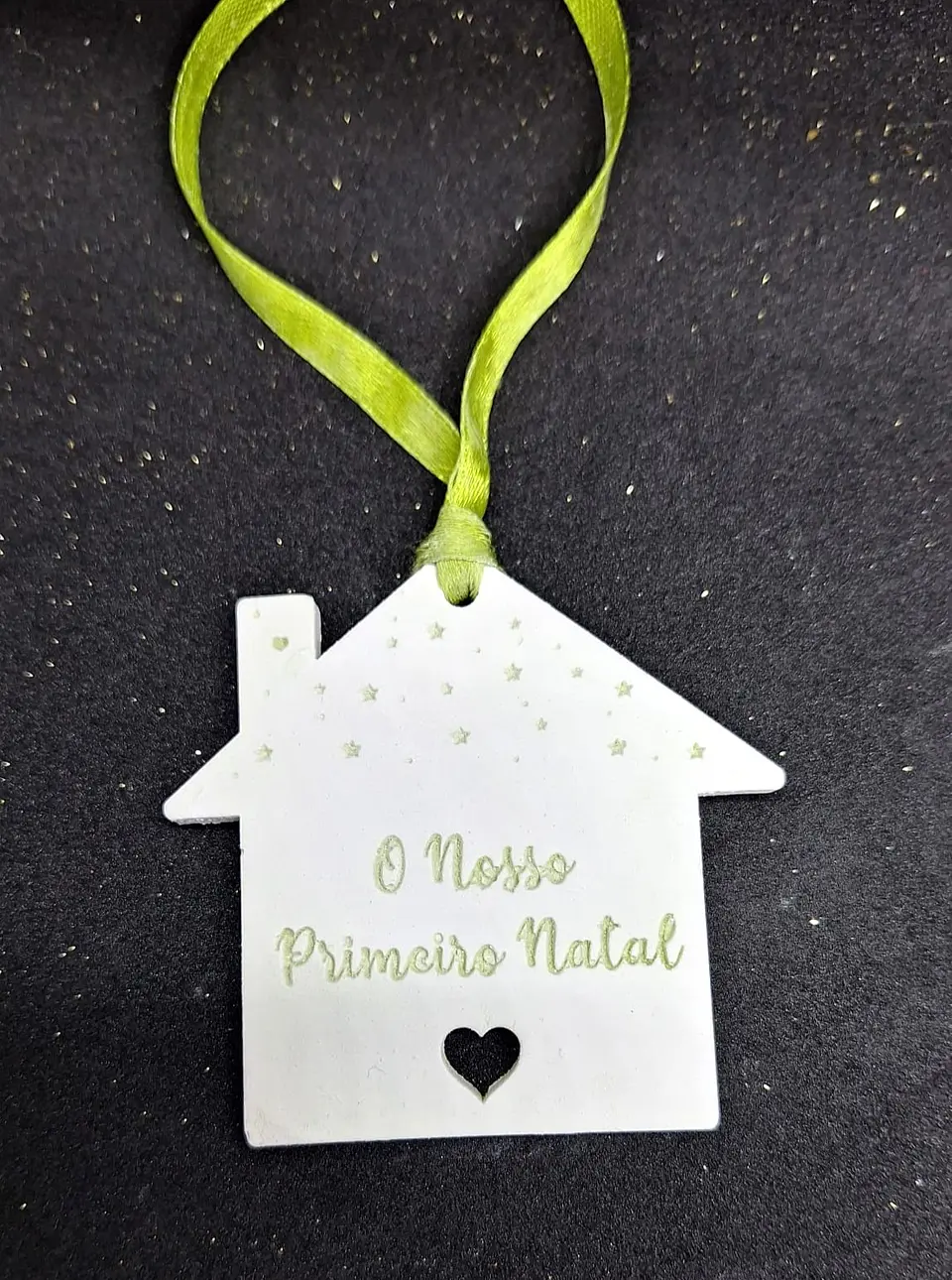 Enfeite Gesso – Primeiro Natal 1