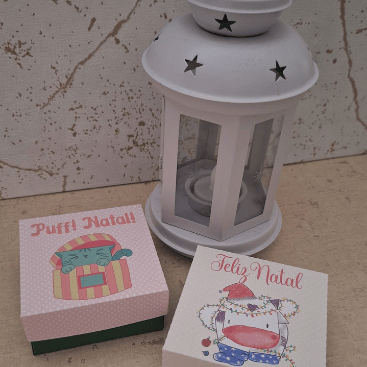 Caxinha Quadrada Mimimho 2