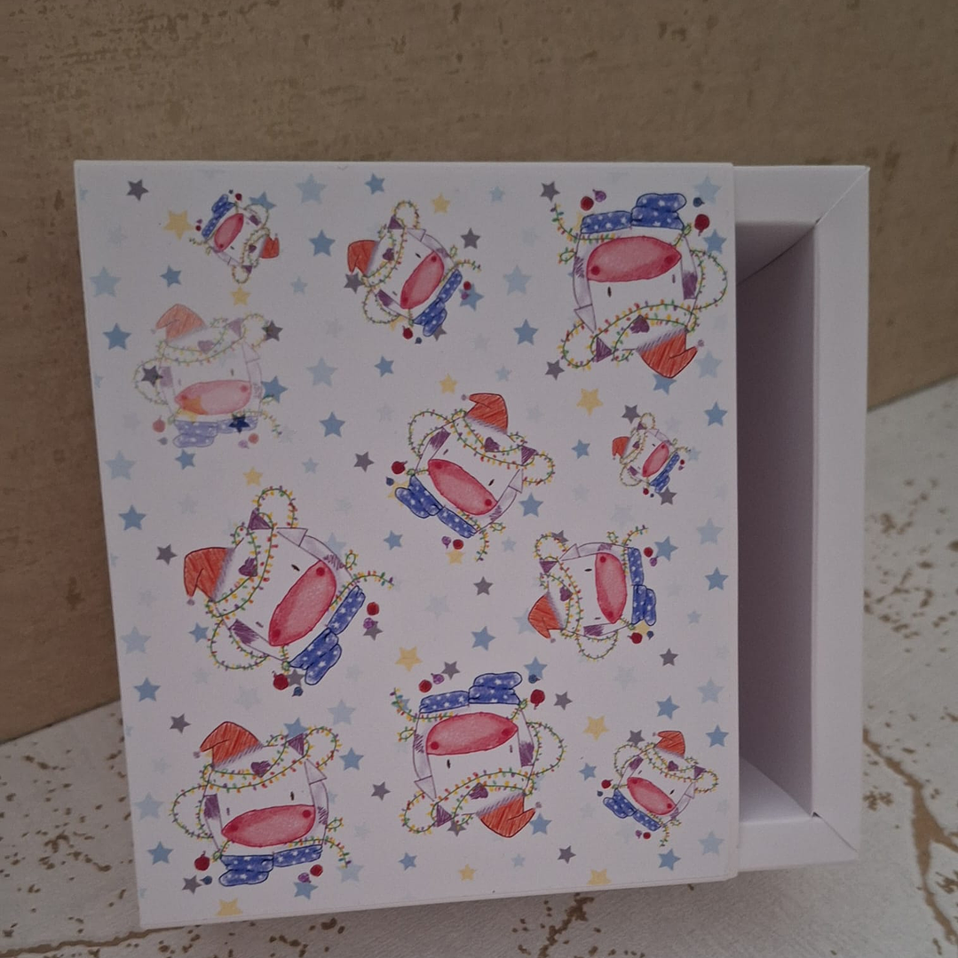 Caxinha deslizante Miminho 1