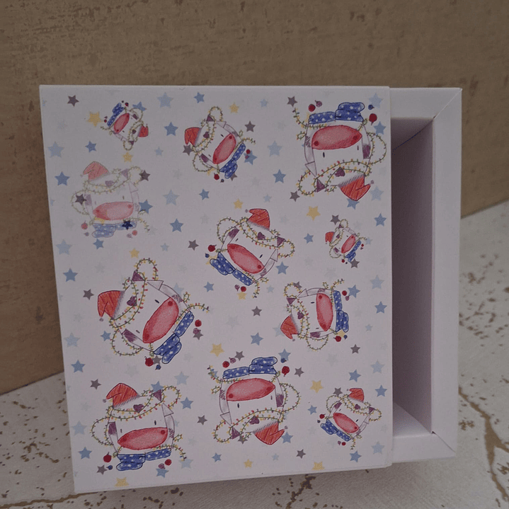 Caxinha deslizante Miminho 1