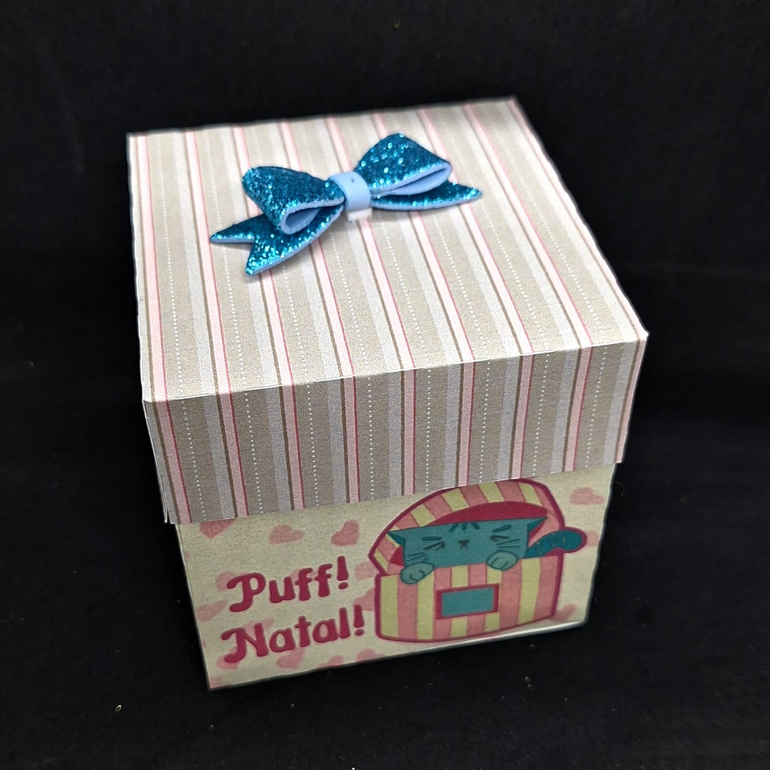 Caxinha quadra Puff 2