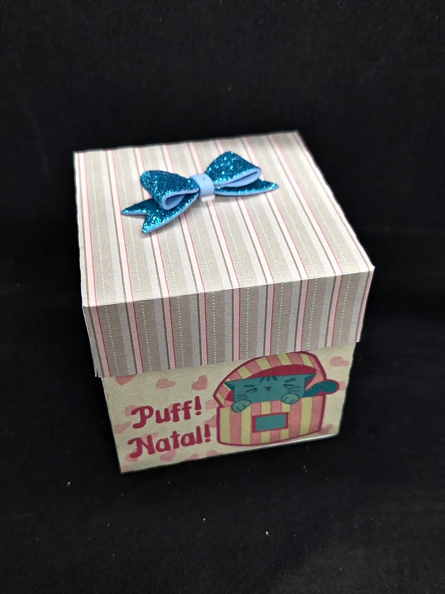 Caxinha quadra Puff 2