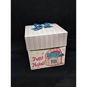 Caxinha quadra Puff