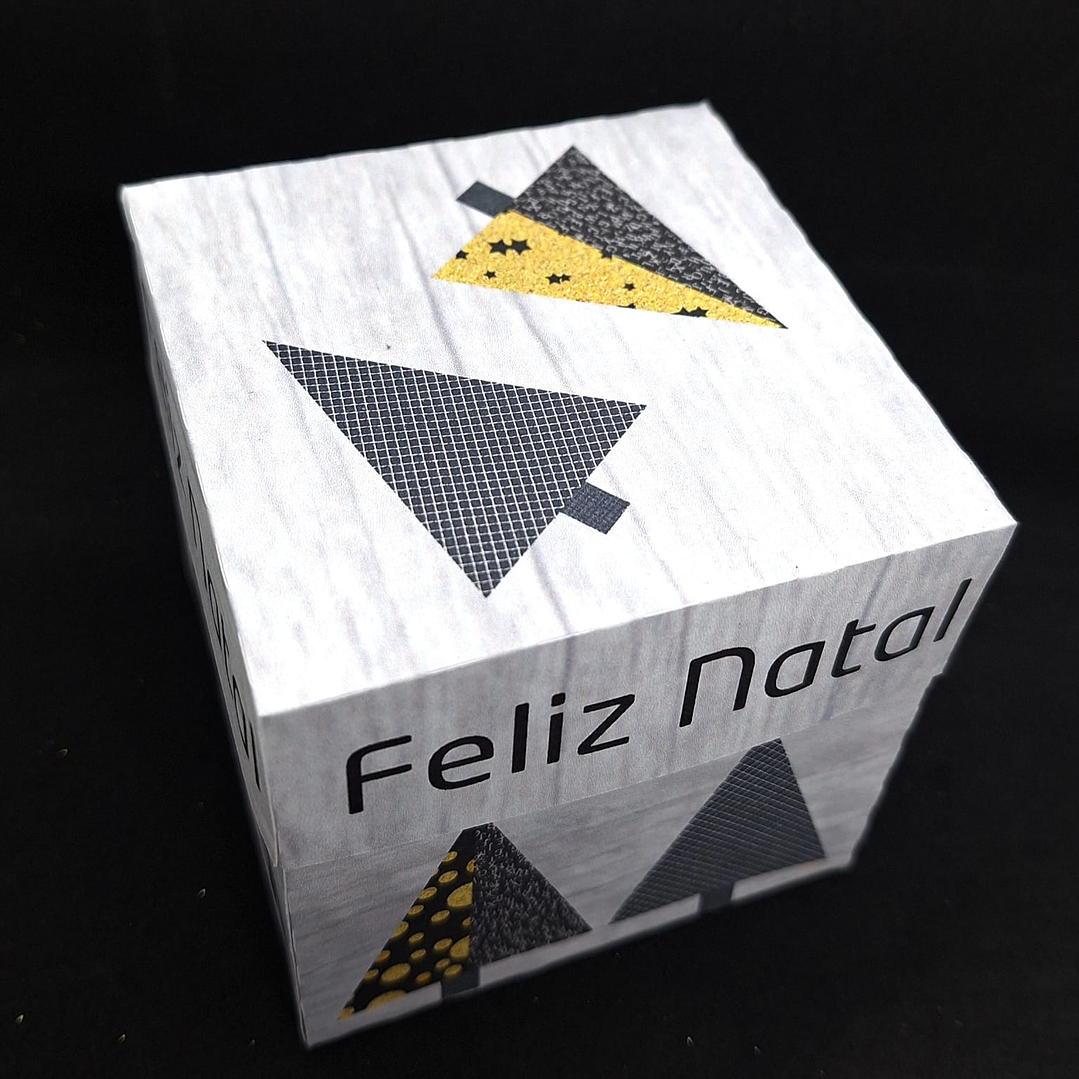 Caxinha quadra presente 2