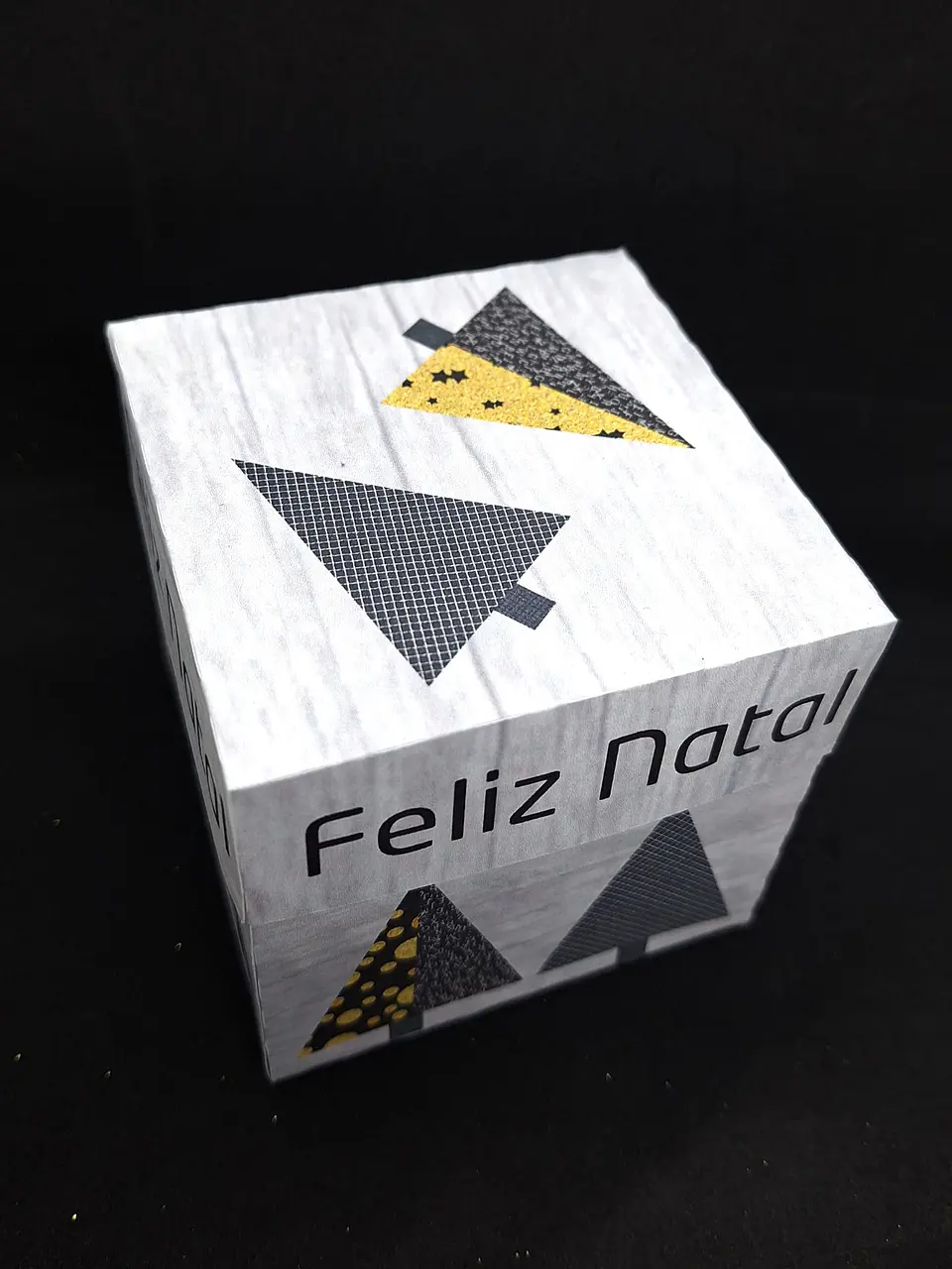 Caxinha quadra presente 2