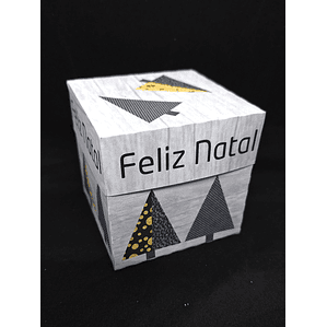 Caxinha quadra presente