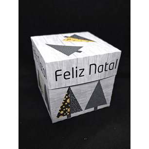 Caxinha quadra presente