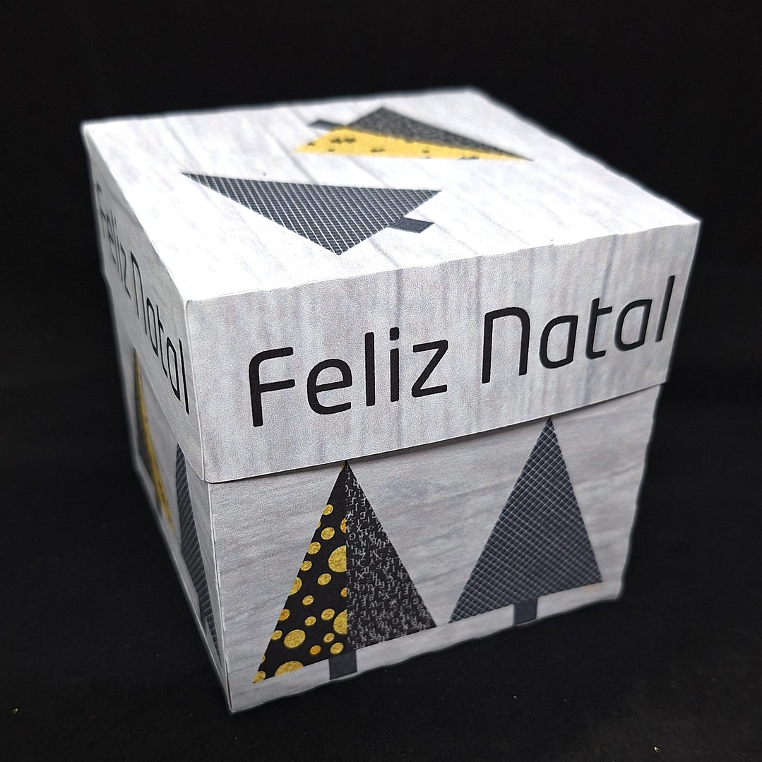 Caxinha quadra presente 1