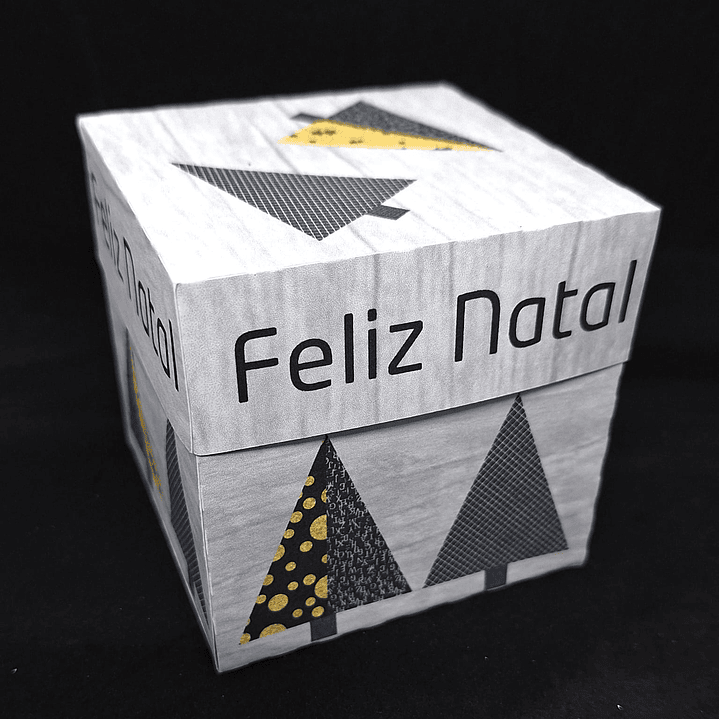 Caxinha quadra presente 1