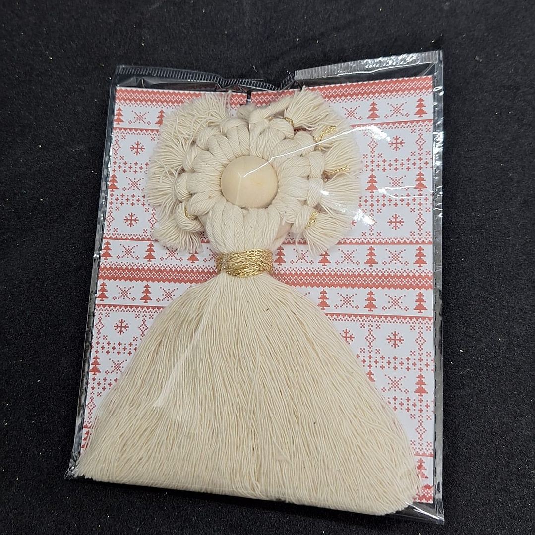 Anjo em macramé Desire 3