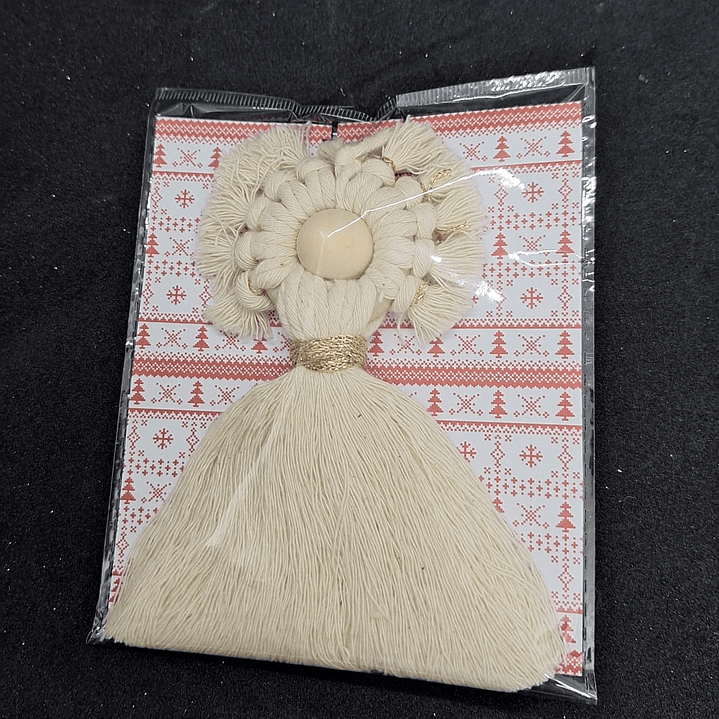 Anjo em macramé Desire 3