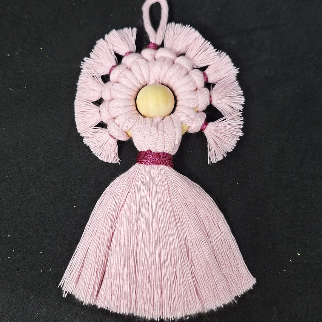 Anjo em macramé Desire 2