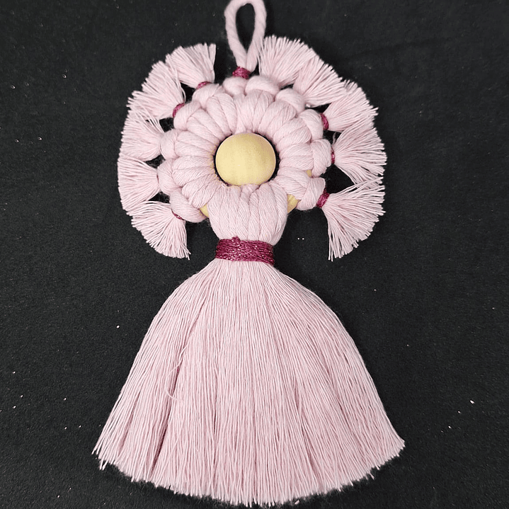 Anjo em macramé Desire 2