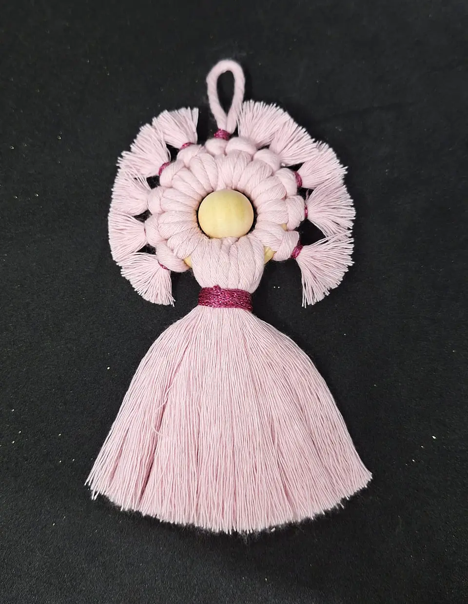 Desire Anjo | macramé 2