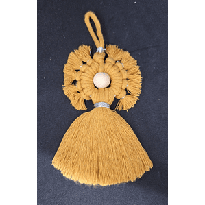 Anjo em macramé Desire