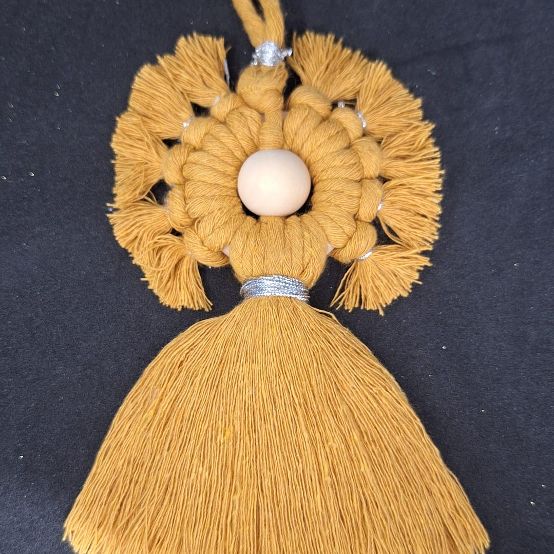 Anjo em macramé Desire 1