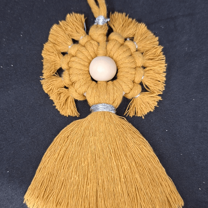 Anjo em macramé Desire 1