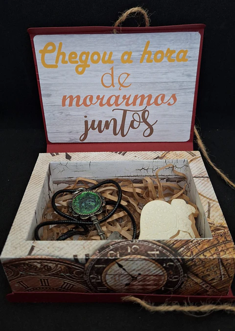 GiftBox "O Nosso Novo Capítulo" – Especial Mudança a Dois 🏠❤️