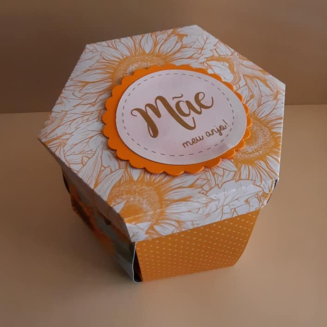 Caixa Explosão Mãe meu Anjo 2