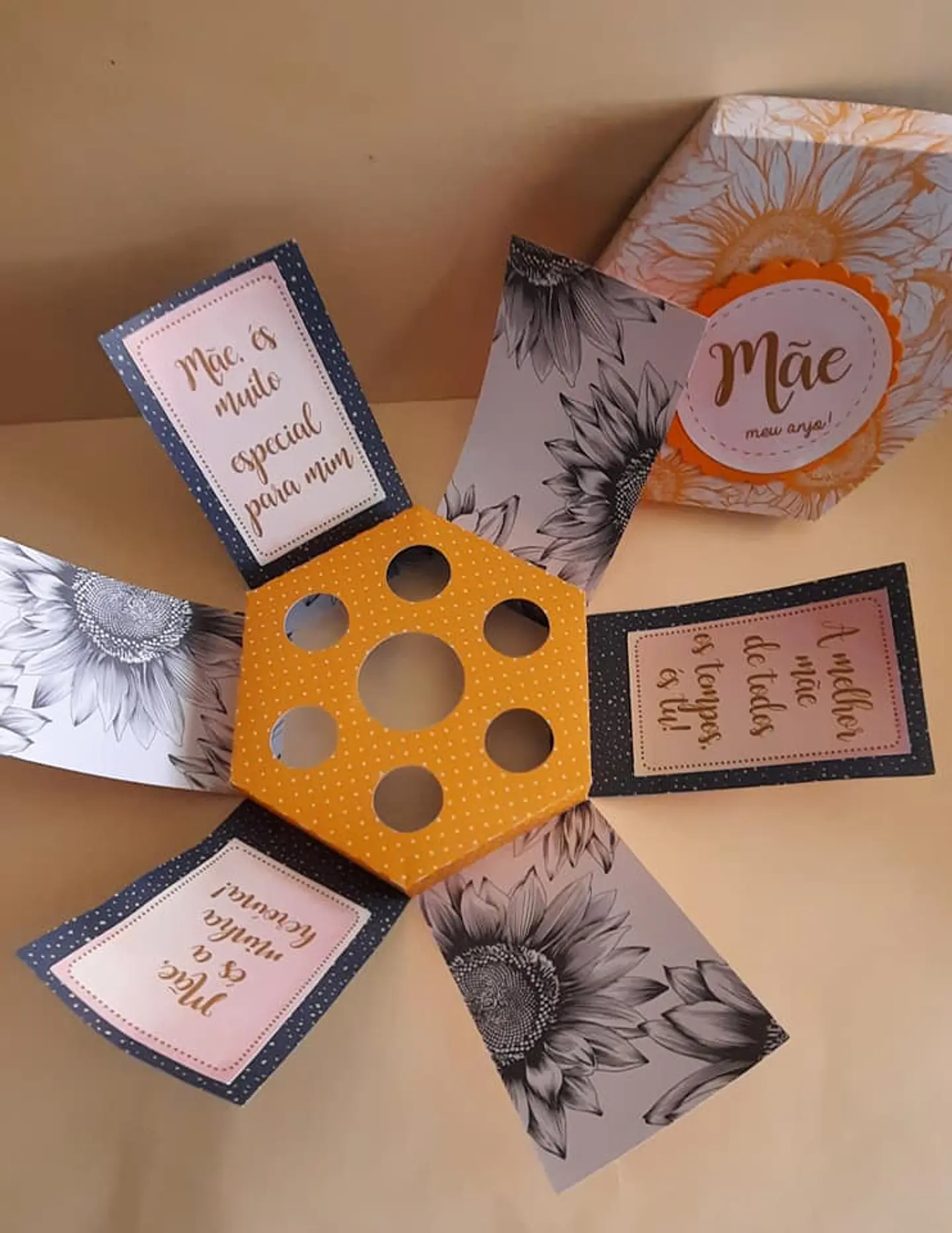 Caixa Explosão Mãe Meu Anjo – Edição Especial 3