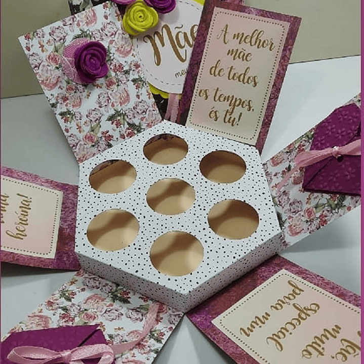 Caixa Explosão Mãe meu Anjo 4