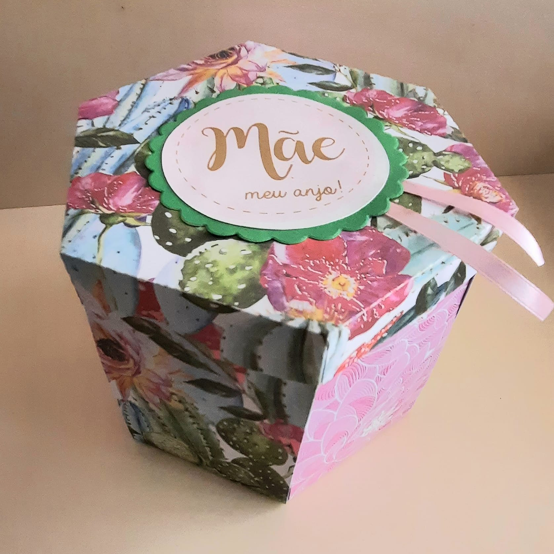 Caixa Explosão Mãe meu Anjo 5