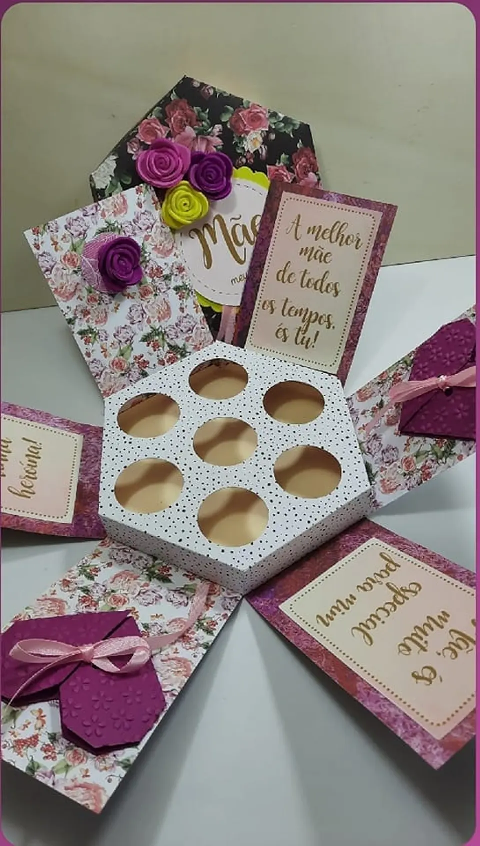 Caixa Explosão Mãe Meu Anjo – Edição Especial 6