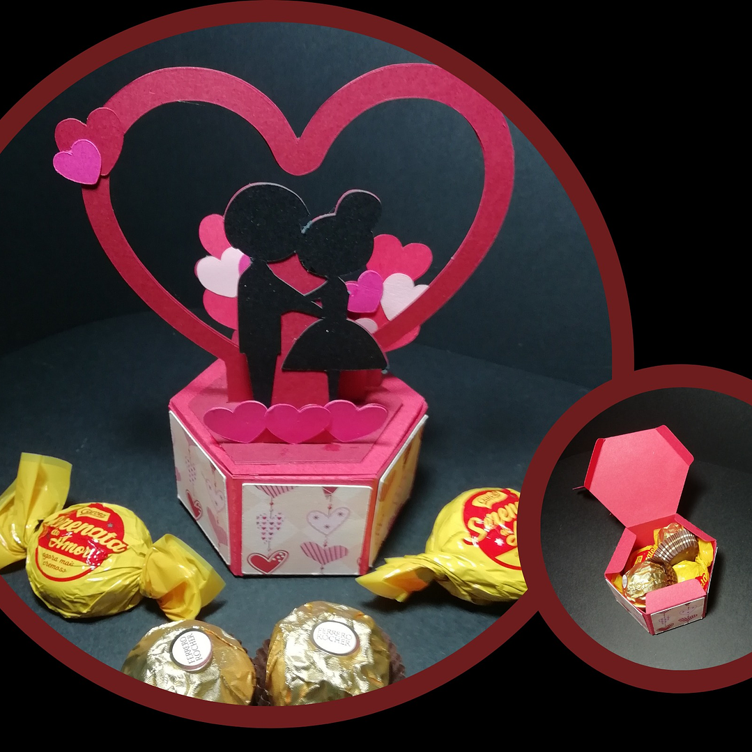 Caixa Surpresa do Coração  ❤️ 1