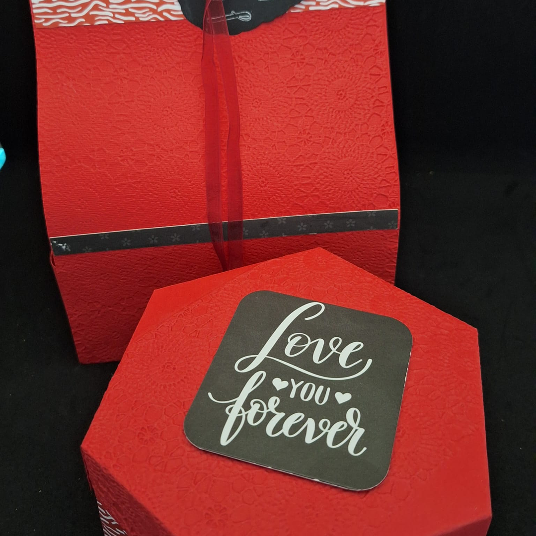 Love Y forever ❤️ caixa brigadeiros 1