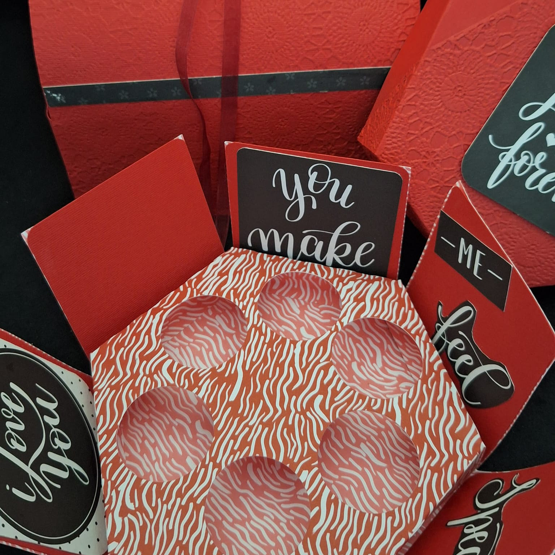 Love Y forever ❤️ caixa brigadeiros 4