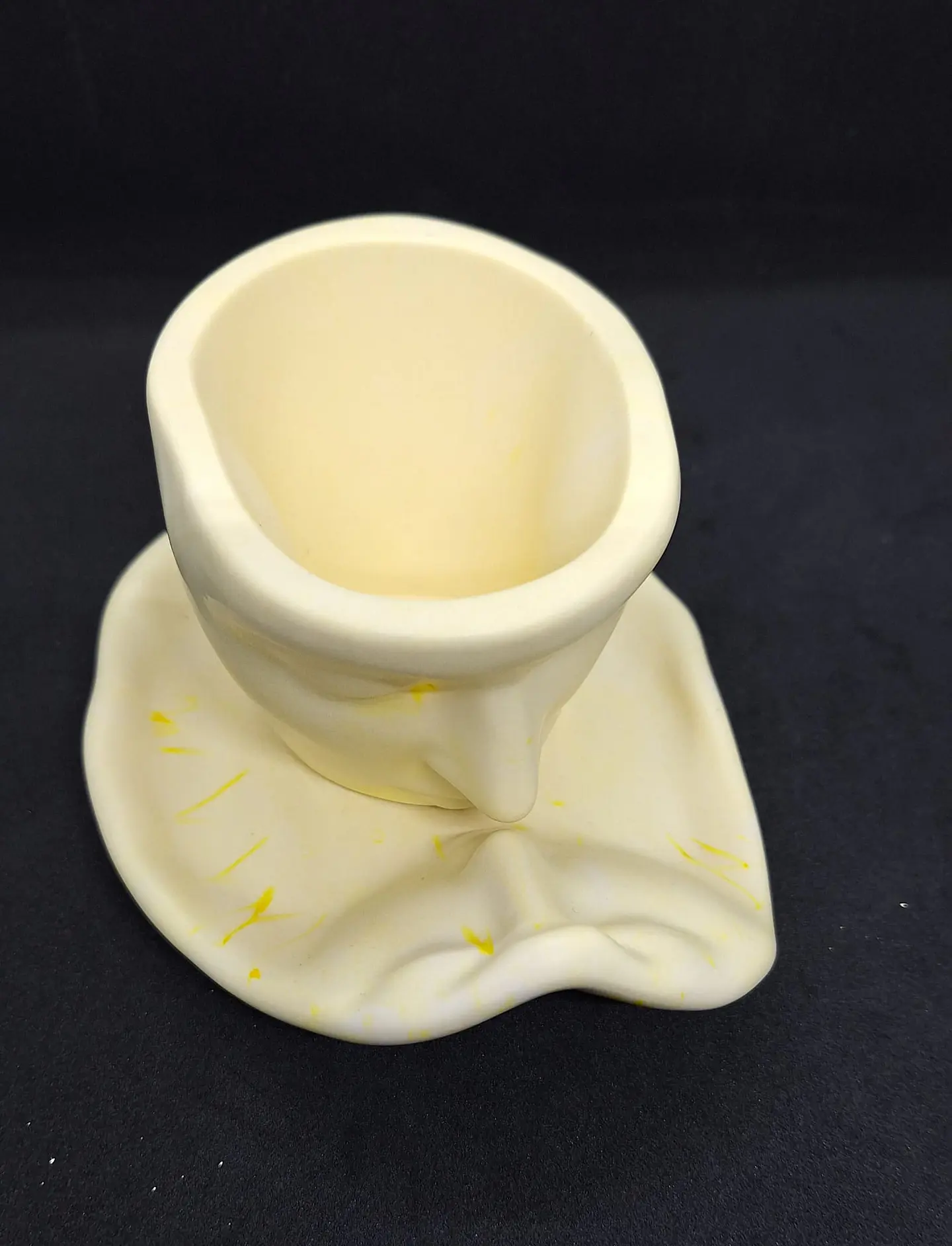 O beijo - Chávena e Prato - personalizada 5