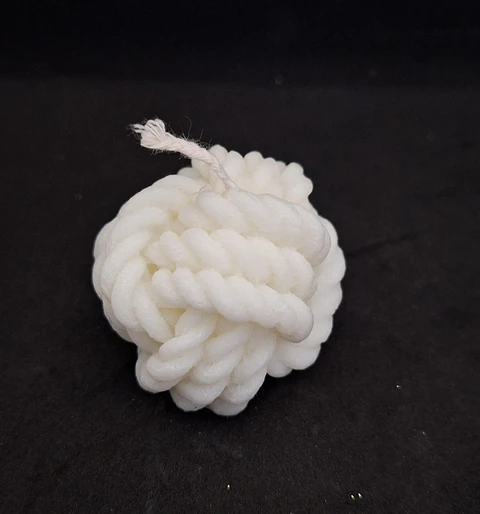 Vela Novelo Natural Cera Vegetal