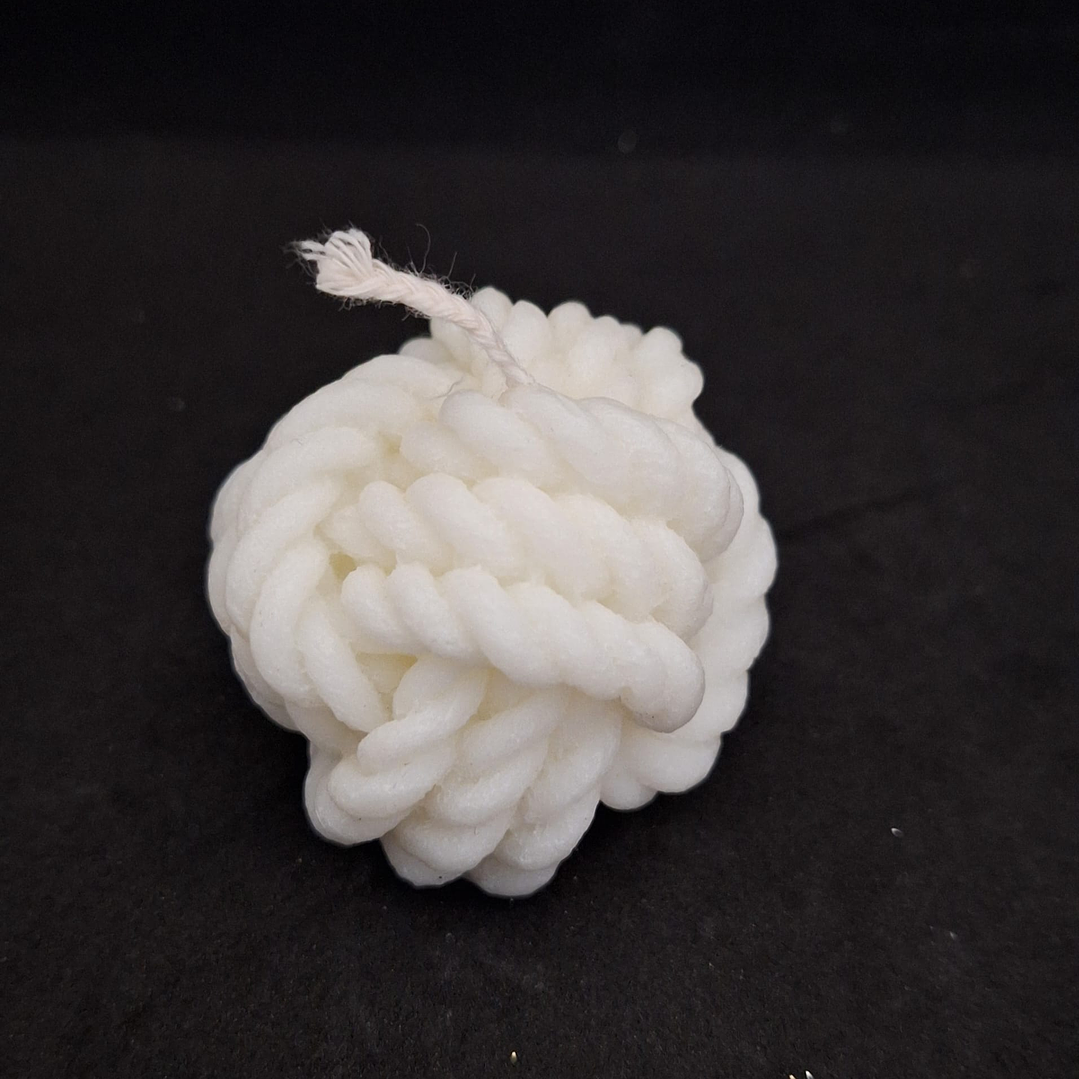 Vela Novelo Natural Cera Vegetal 1