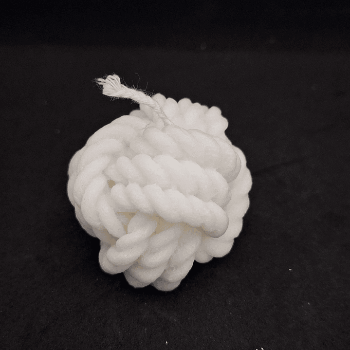 Vela Novelo Natural Cera Vegetal 1