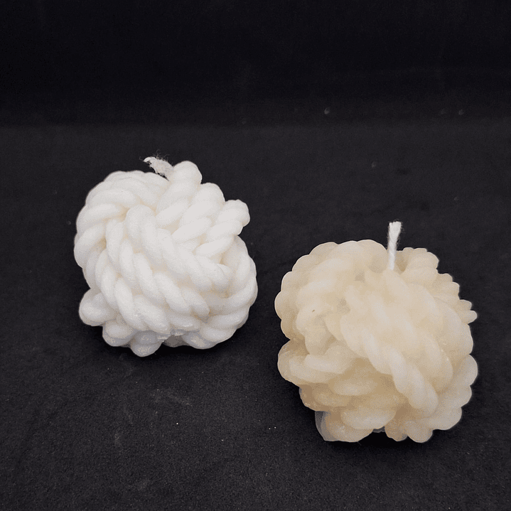 Vela Novelo Natural Cera Vegetal 2