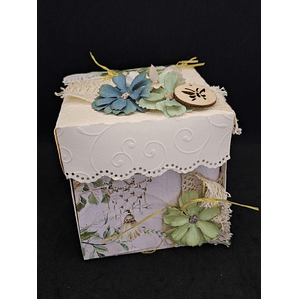 Caixa Boho Casamento