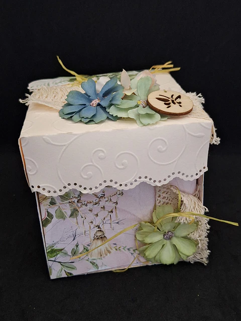 Caixa Boho Casamento