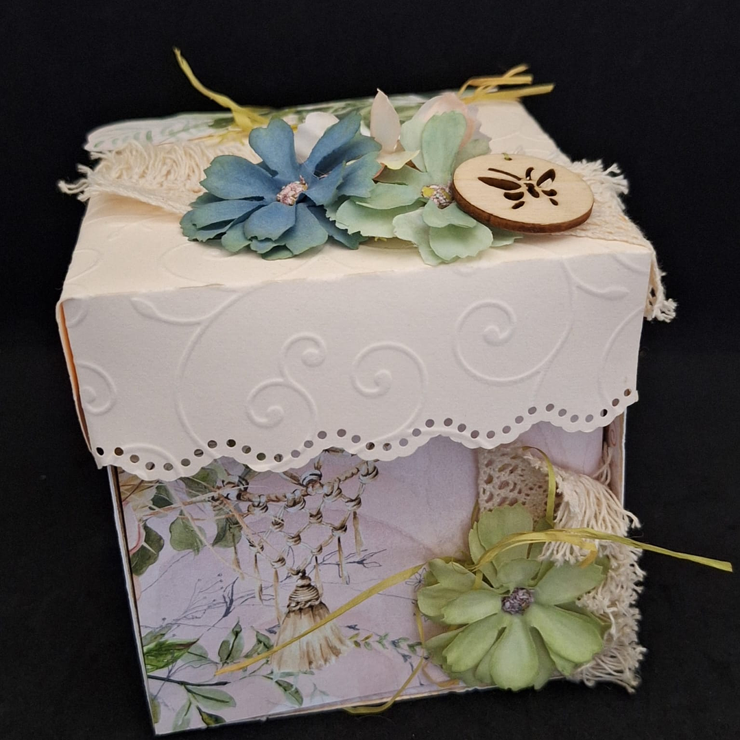 Caixa Boho Casamento 1