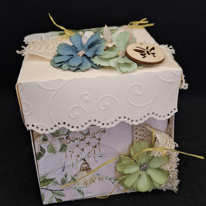 Caixa Boho Casamento 1