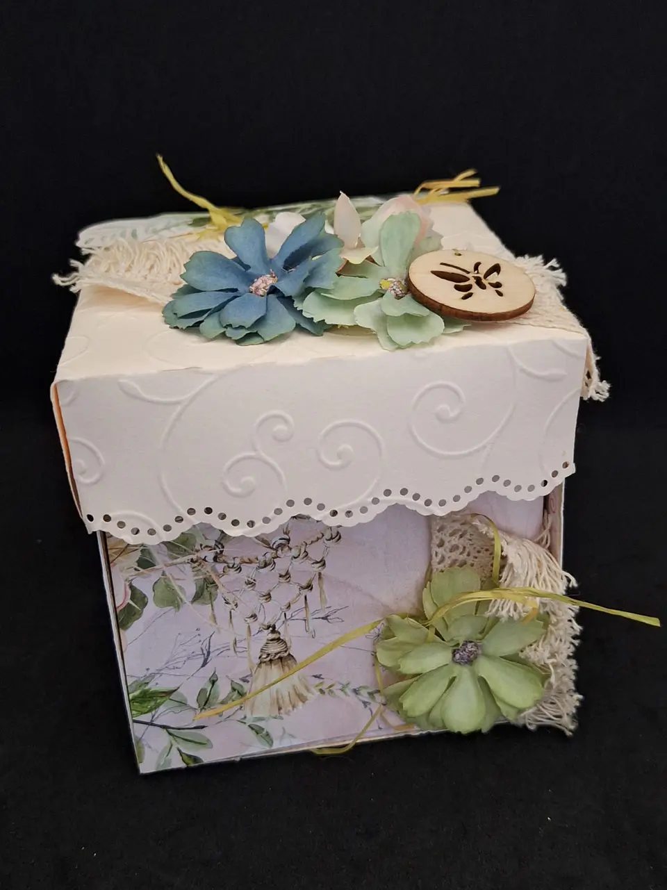 Caixa Boho Casamento 1