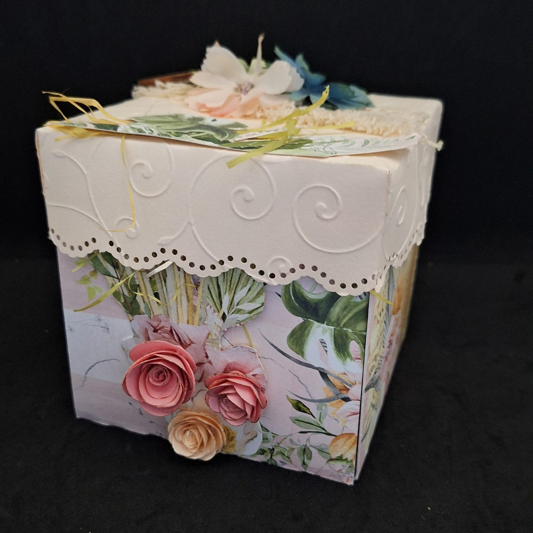 Caixa Boho Casamento 2