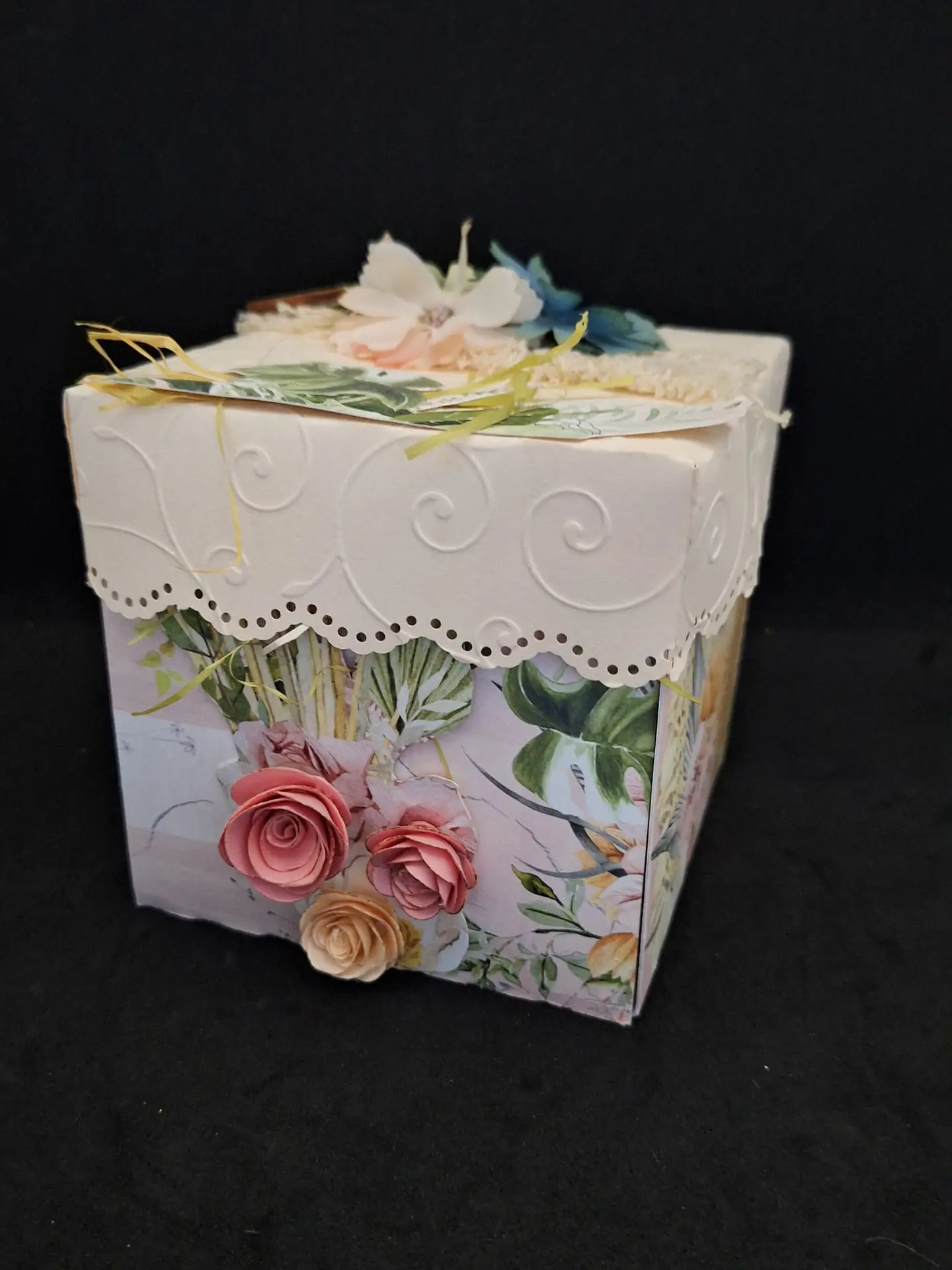 Caixa Boho Casamento 2